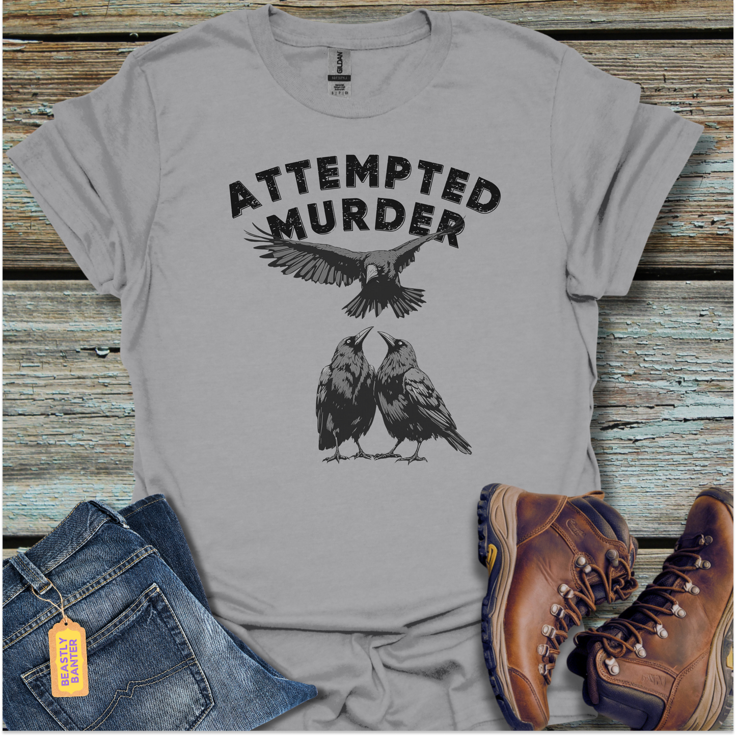 Attempted Murder T-Shirt