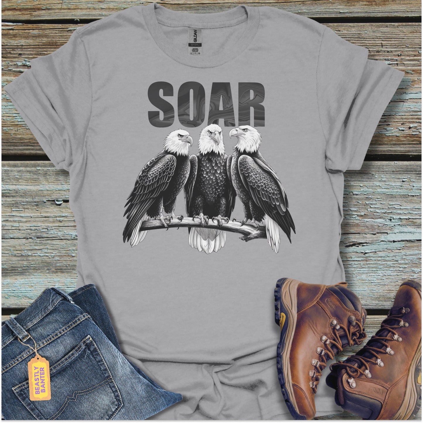 Soar of Bald Eagles T-Shirt