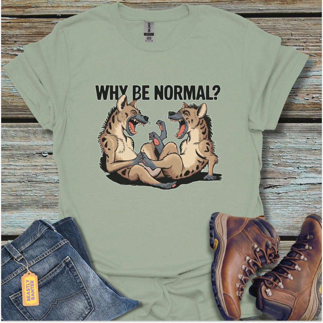 Why Be Normal