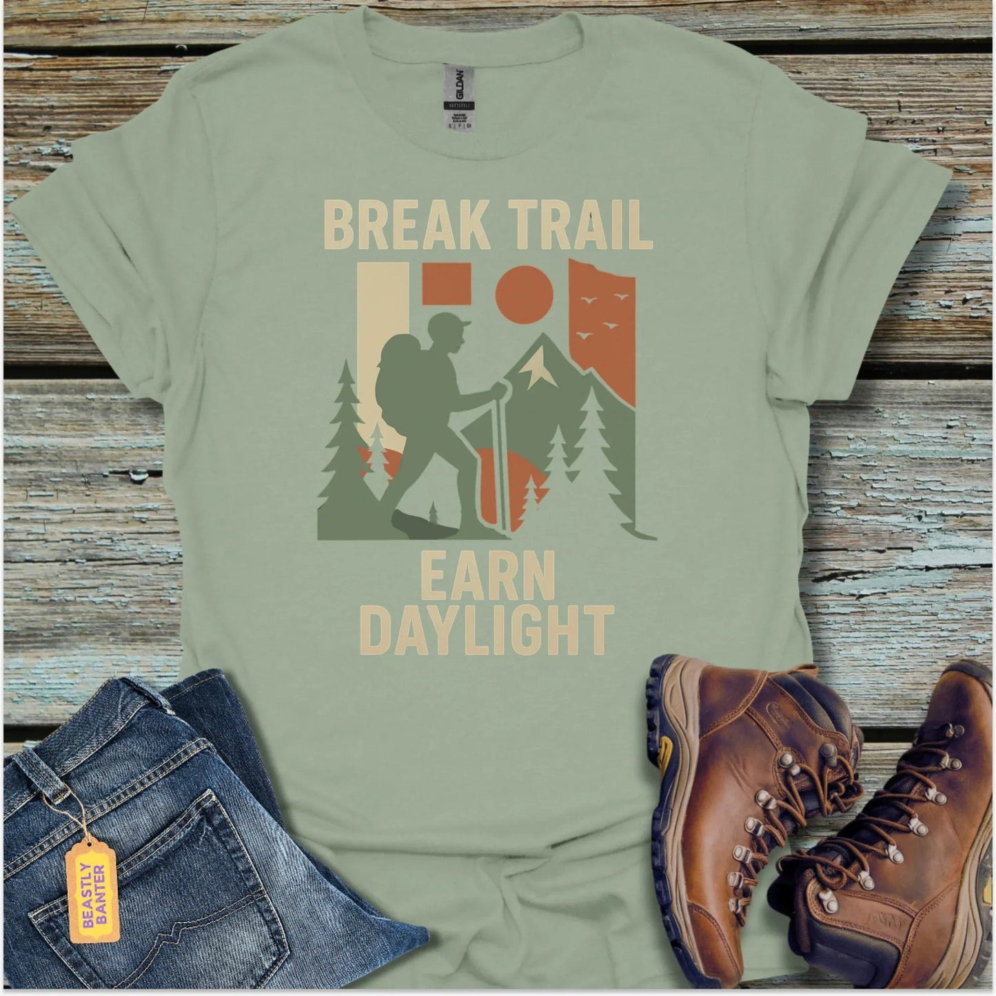 Break Trail T-Shirt - Beastly Banter