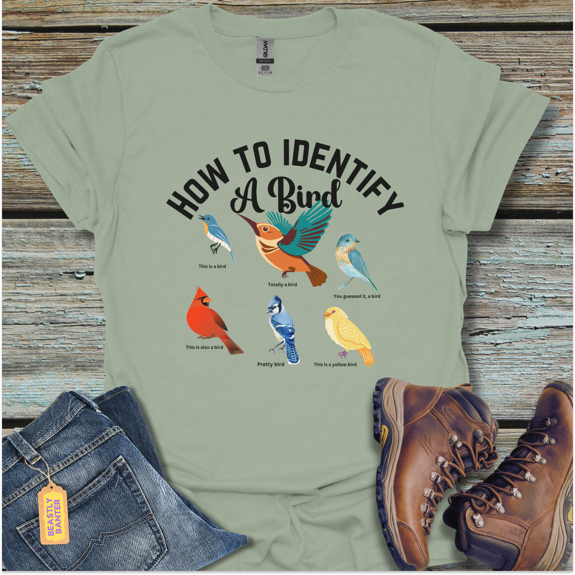 Birdwatching for Dummies T-Shirt