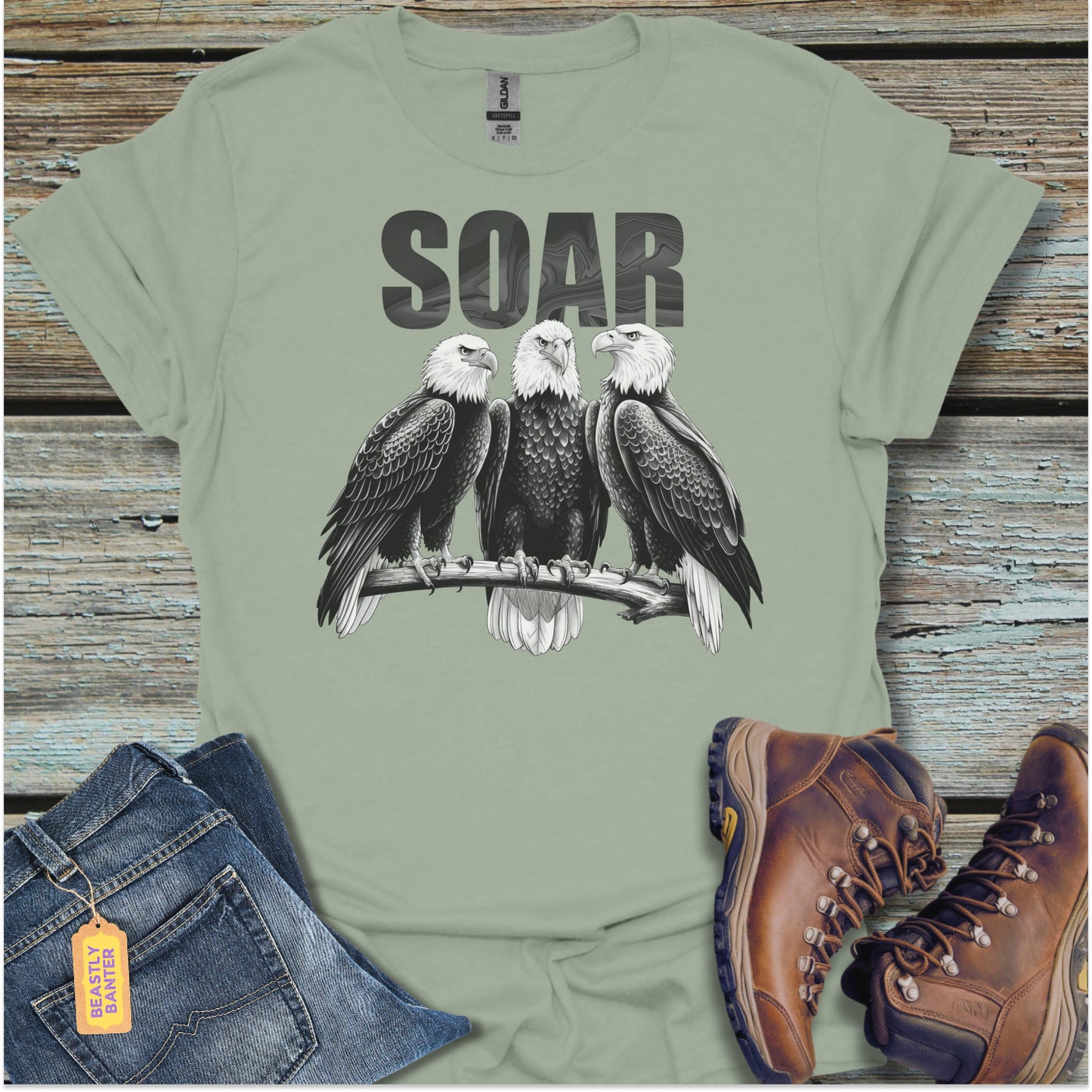 Soar of Bald Eagles T-Shirt