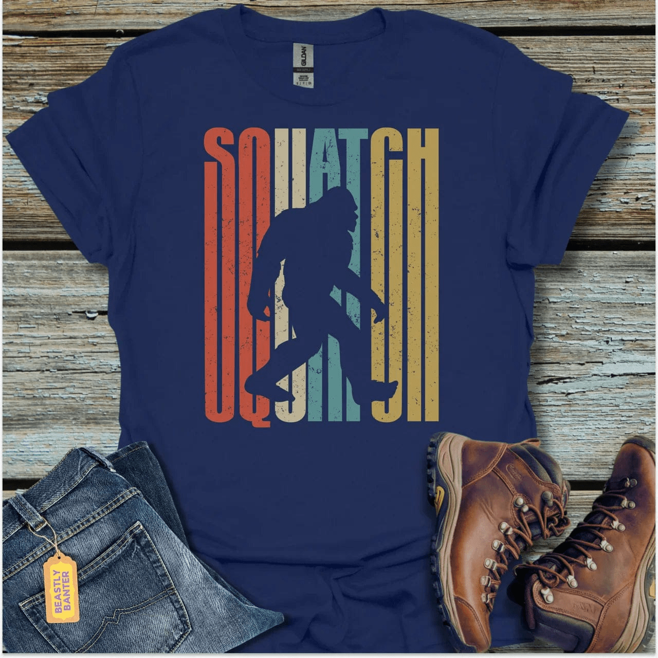 Sasquatch T-Shirt - Beastly Banter