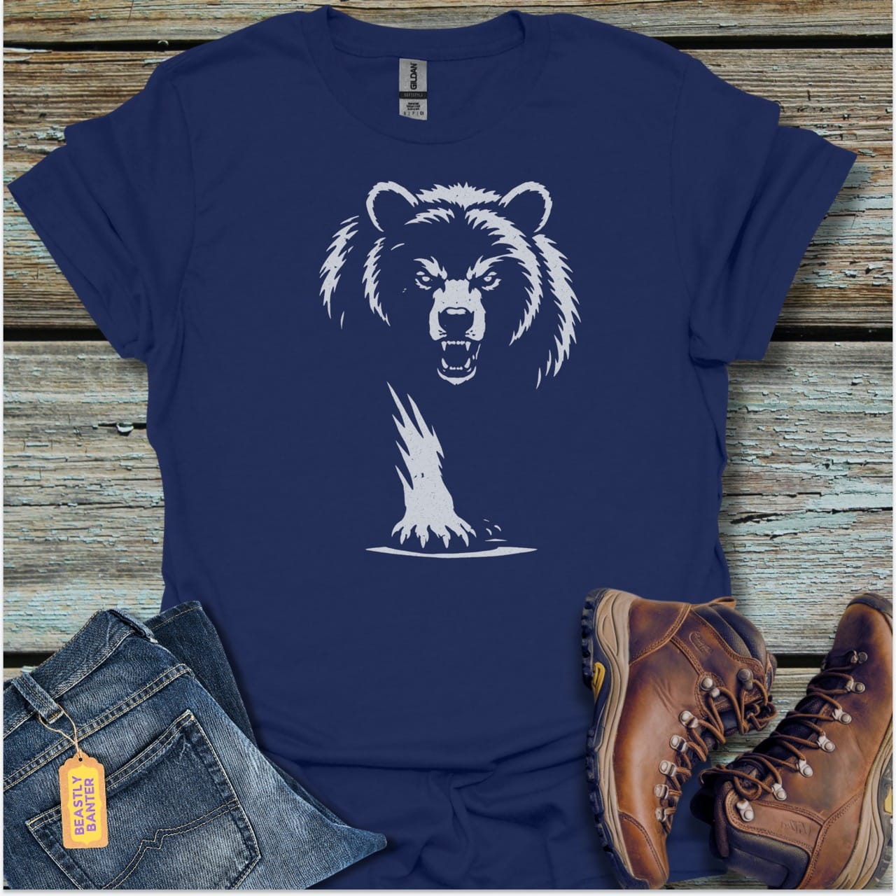 Unspoken Presence T-Shirt - Beastly Banter