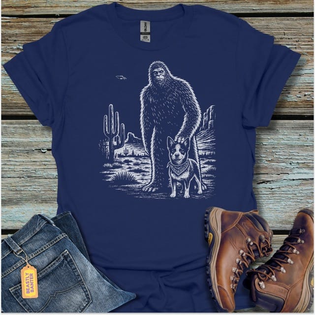 Desert Watch Bigfoot T-Shirt - Beastly Banter