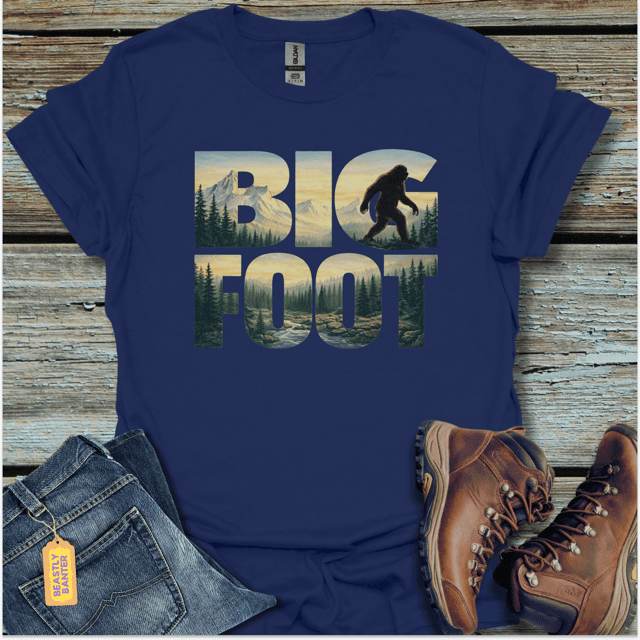 Bigfoot Country T-Shirt - Beastly Banter