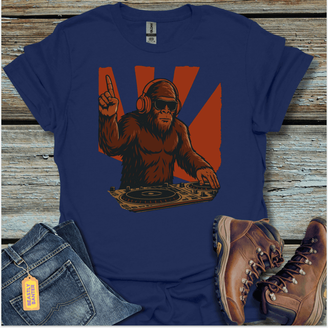 DJ Bigfoot T-Shirt - Beastly Banter