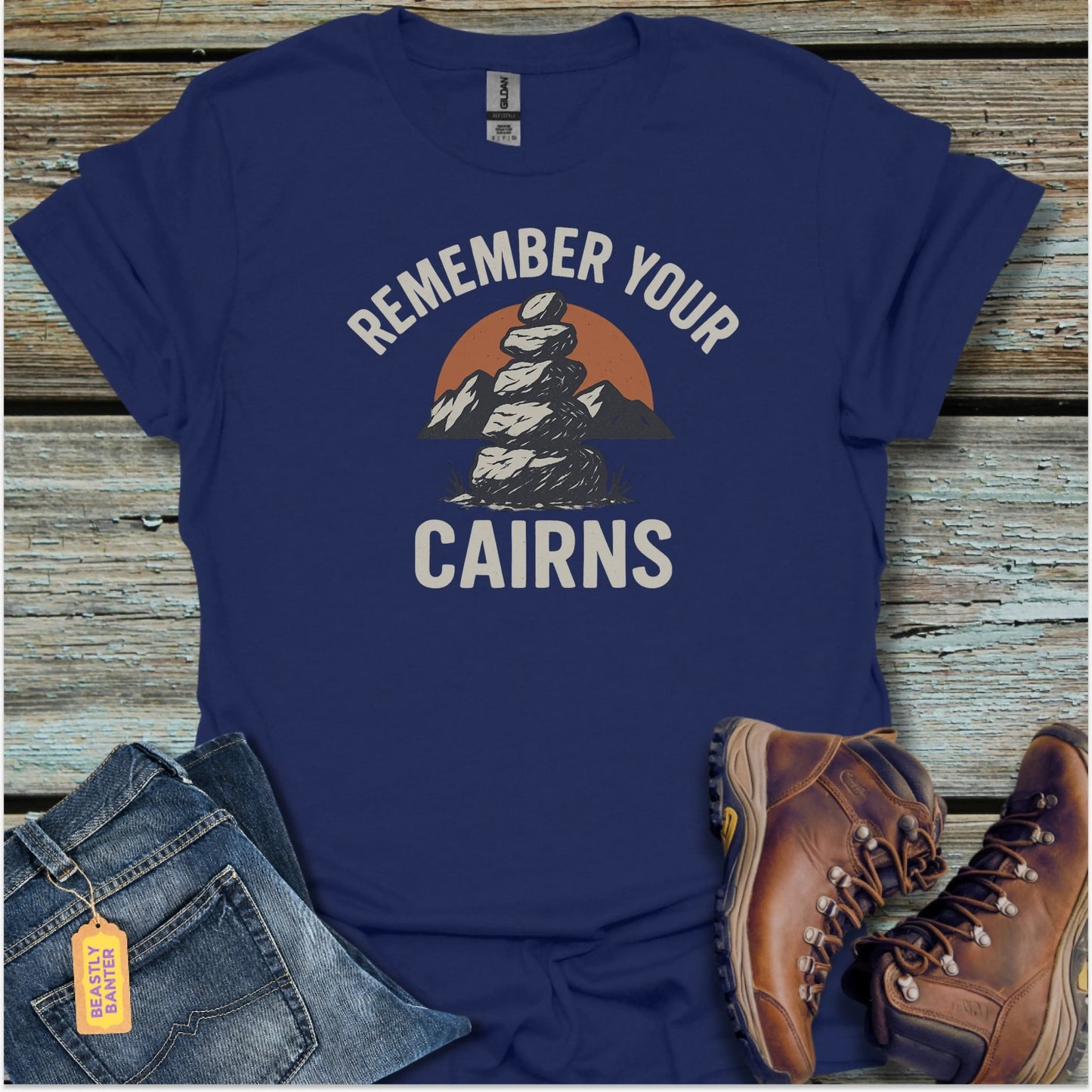 Remember Your Cairns T-Shirt - Beastly Banter