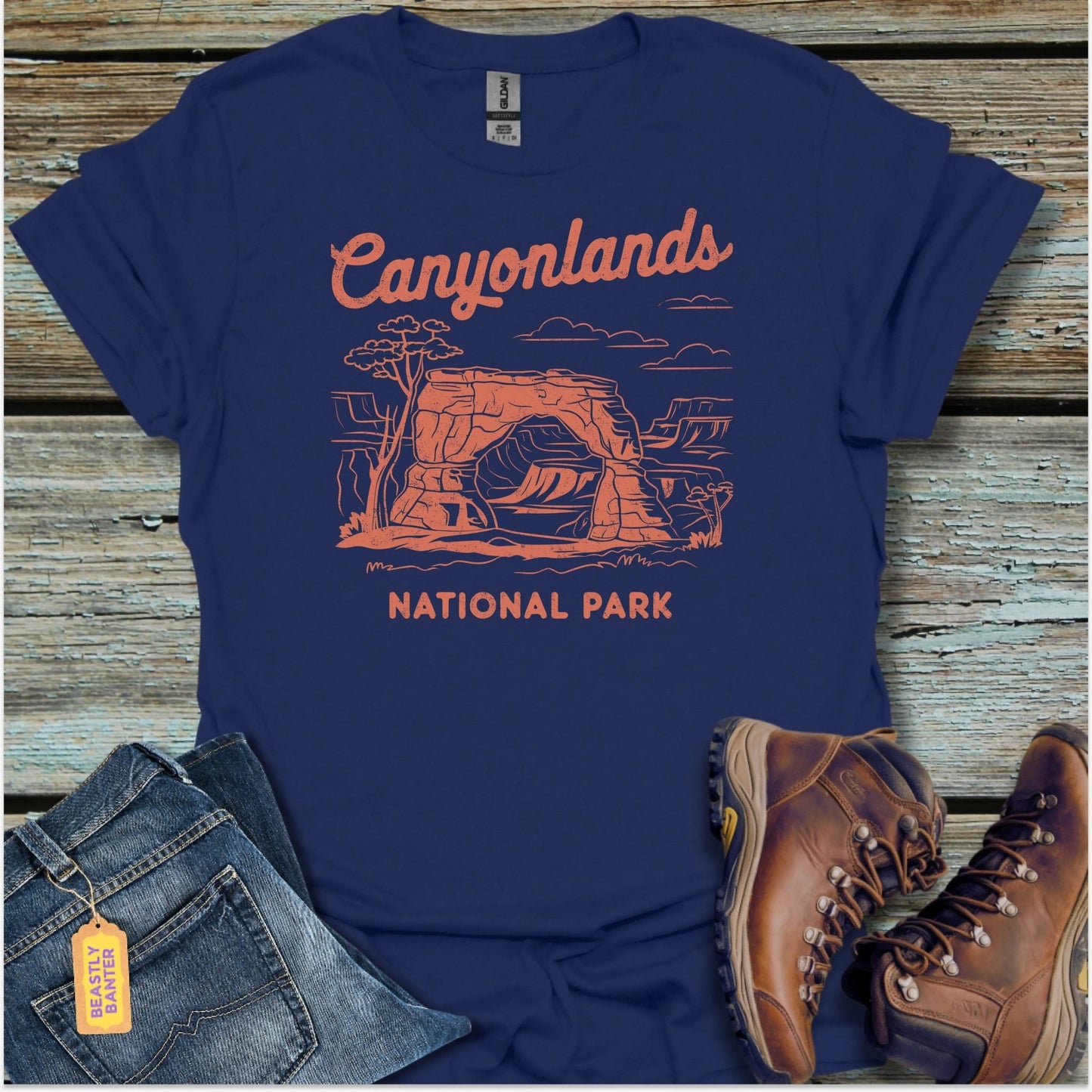 Canyonland National Park T-Shirt - Beastly Banter