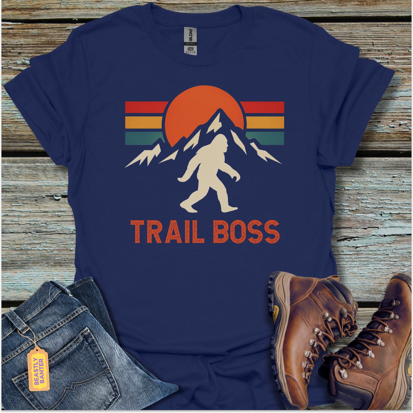 Bigfoot Trail Boss T-Shirt