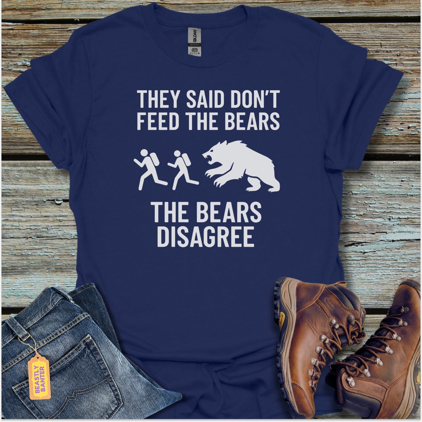 Don’t Feed Bears T-Shirt