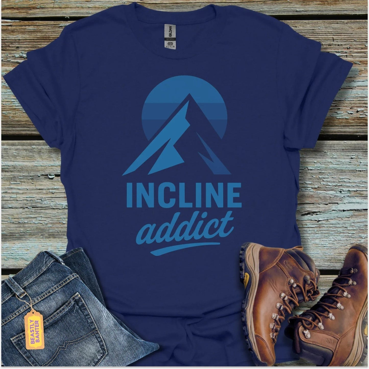 Incline Addict T-Shirt - Beastly Banter