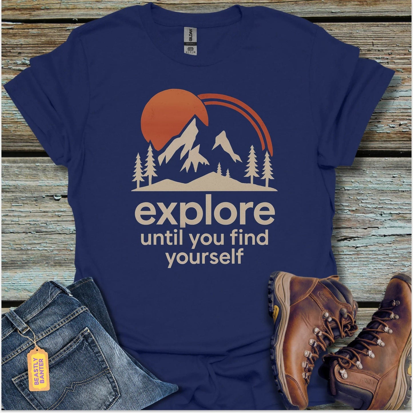 Explore Nature T-Shirt - Beastly Banter