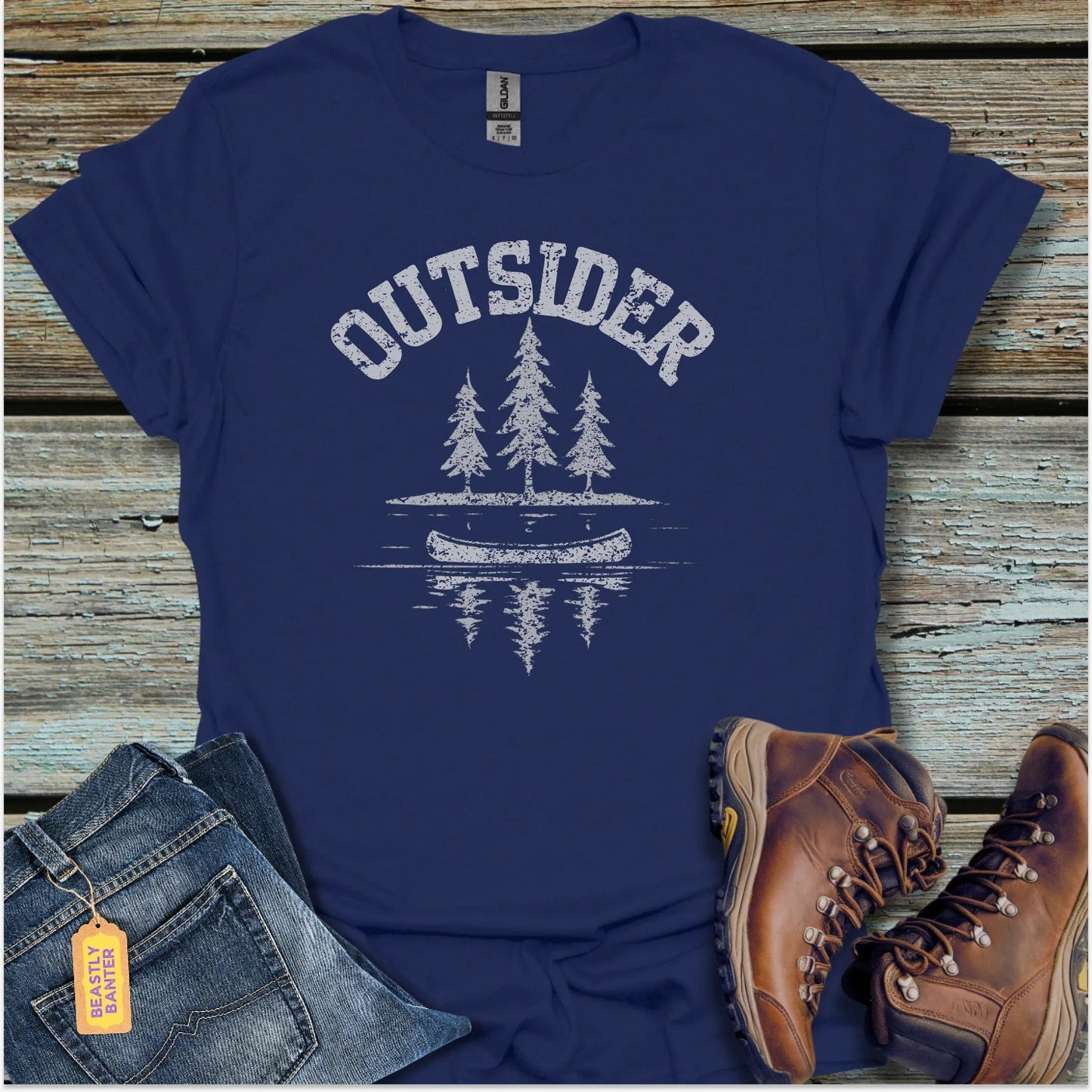 Be An Outsider T-Shirt - Beastly Banter