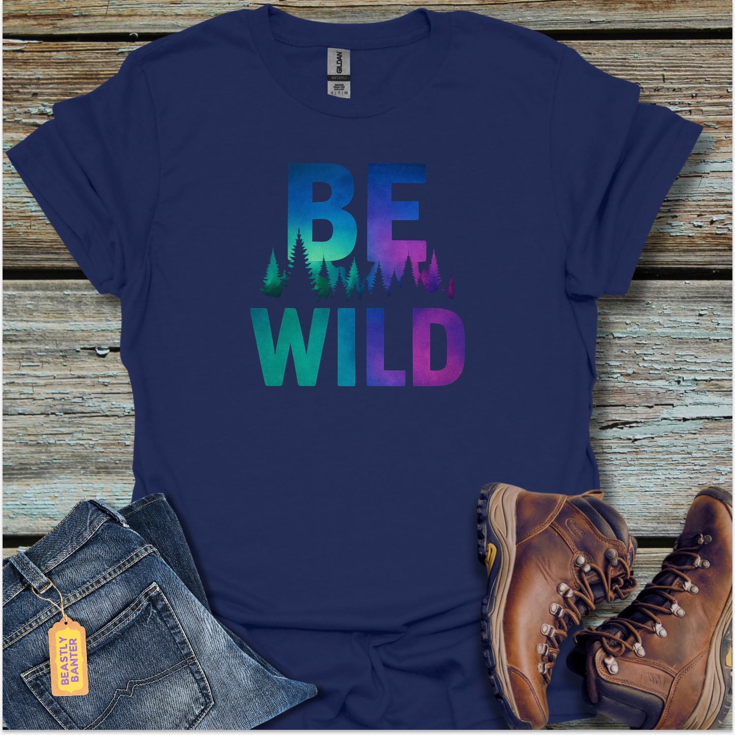Be Wild T-Shirt