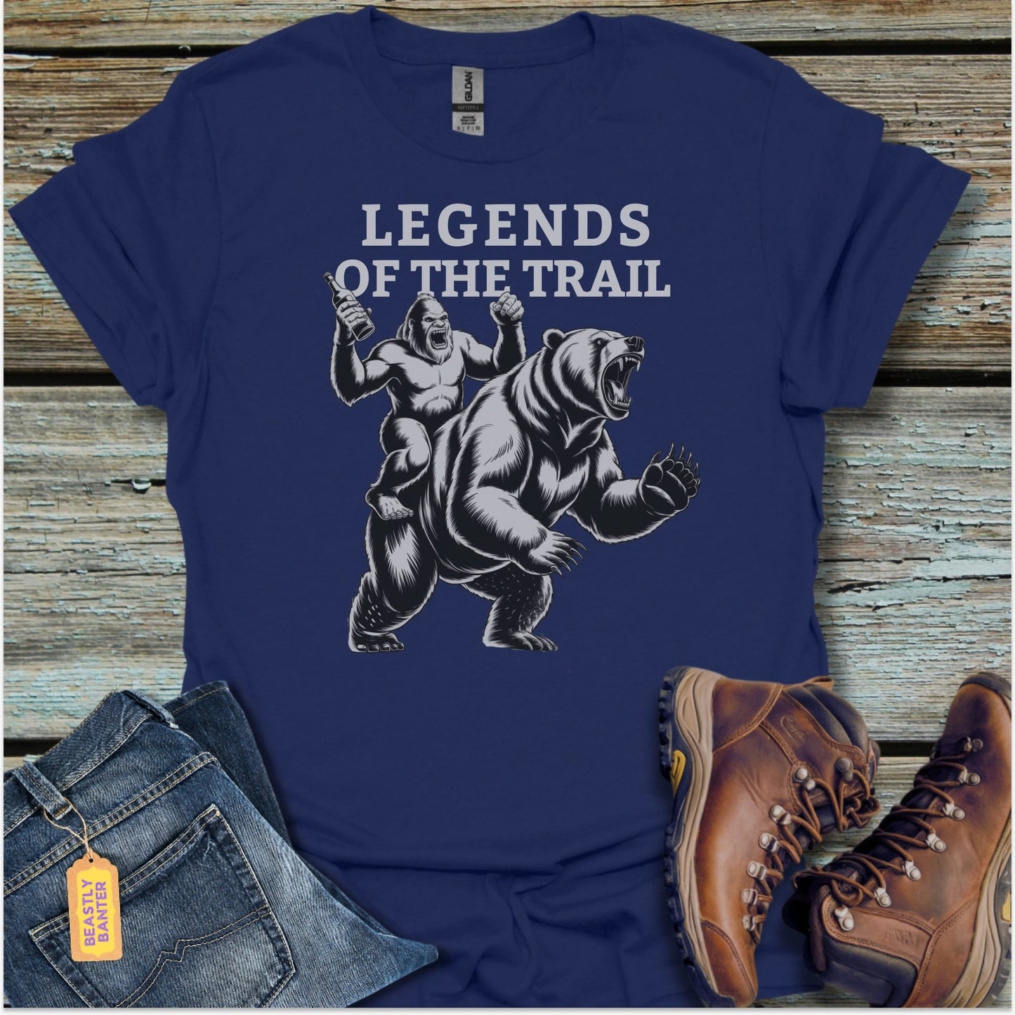 Legends Of The Trail T-Shirt - Beastly Banter