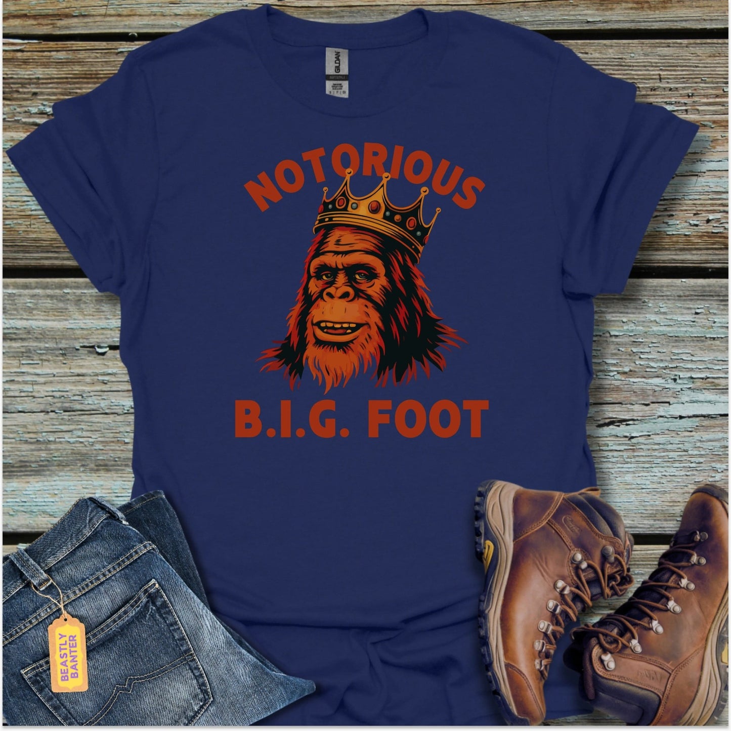 Notorious Bigfoot T-Shirt - Beastly Banter
