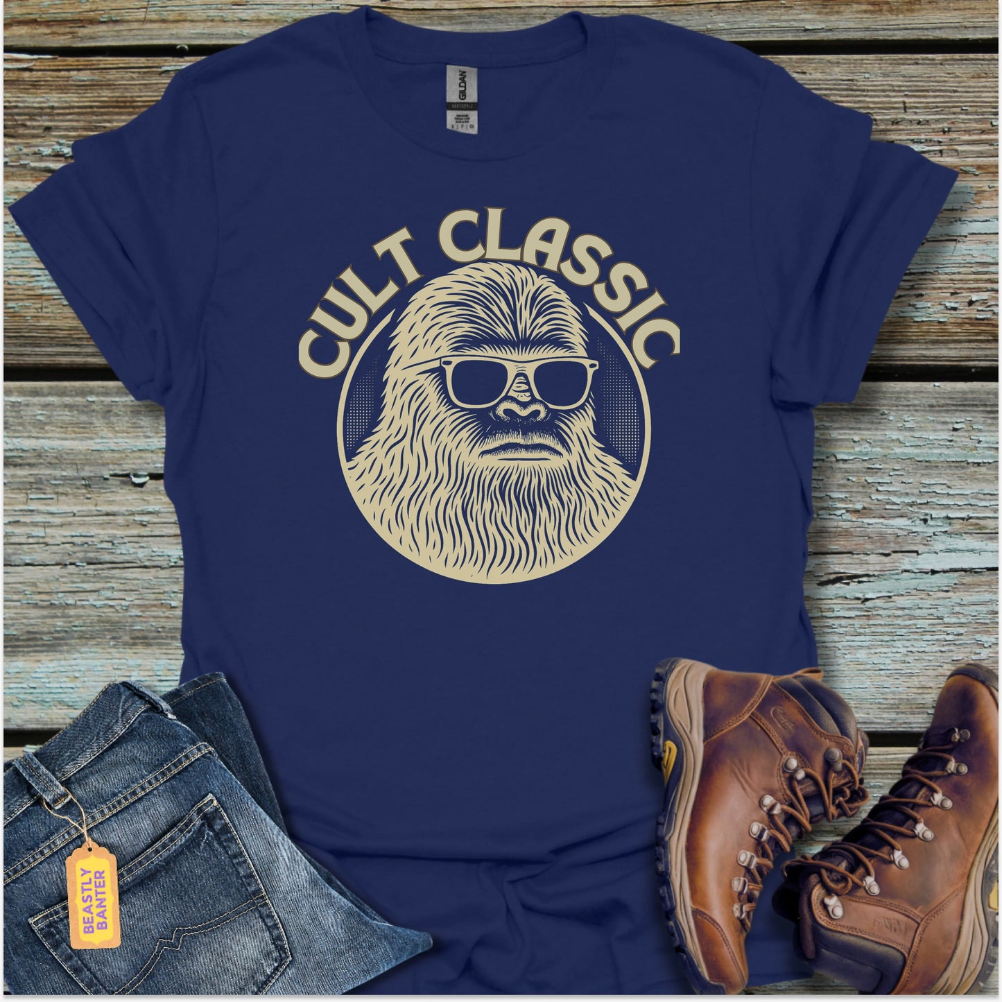 Cult Classic Bigfoot T-Shirt