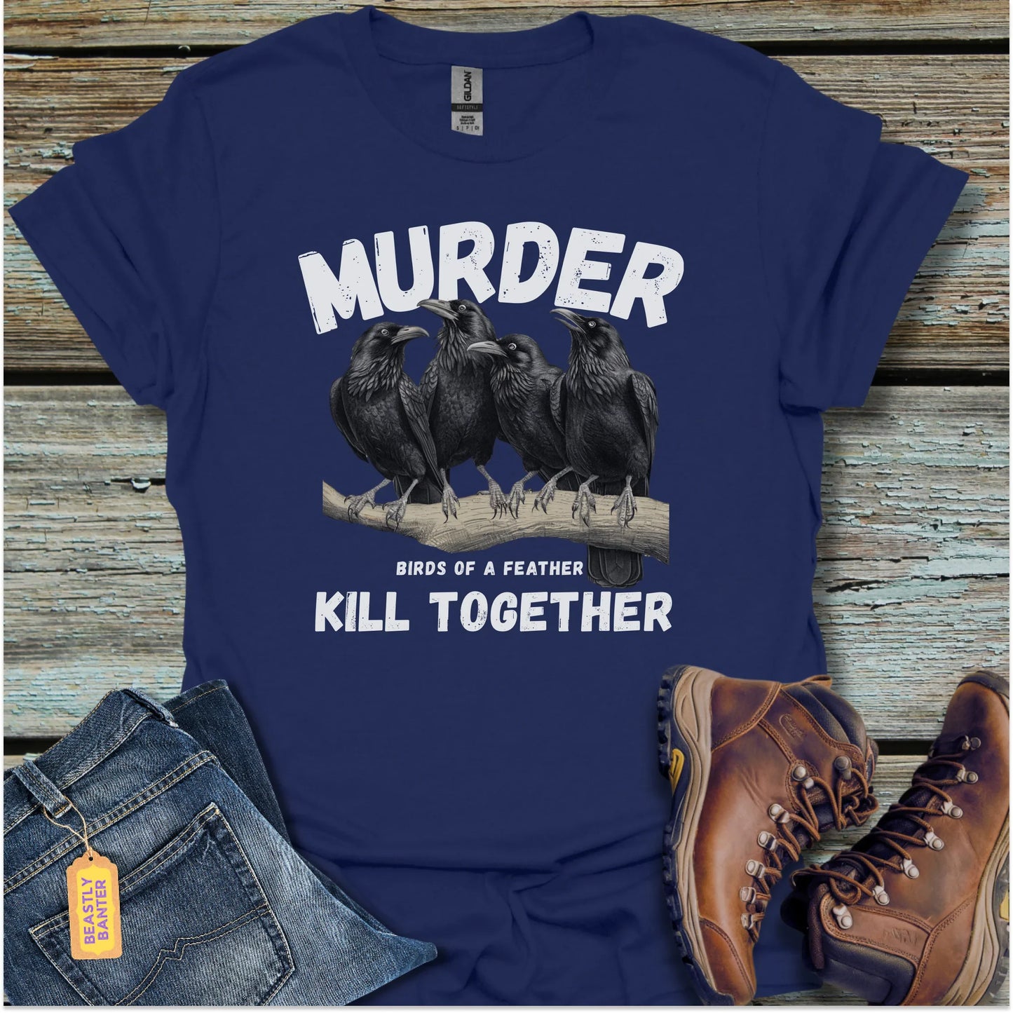 Murder of Crows T-shirt
