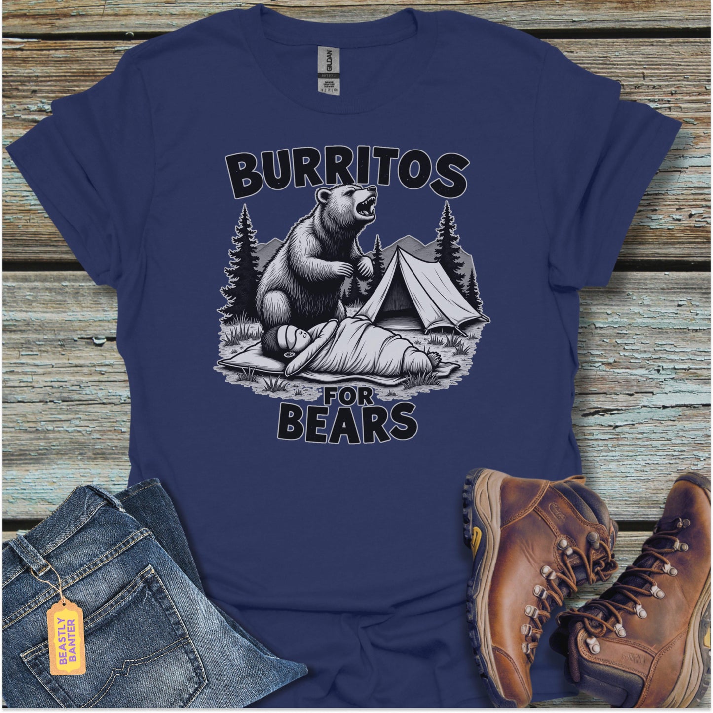 Burritos for Bears