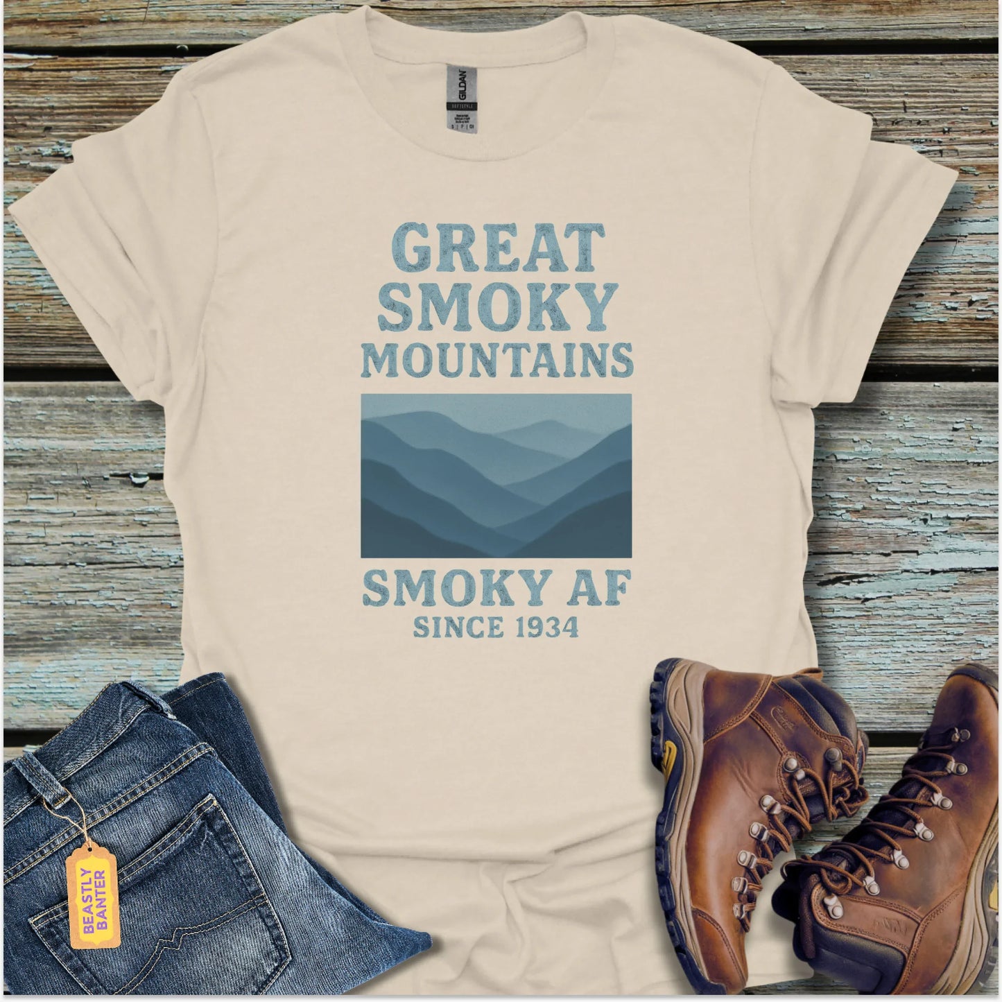 Smoky AF T-Shirt