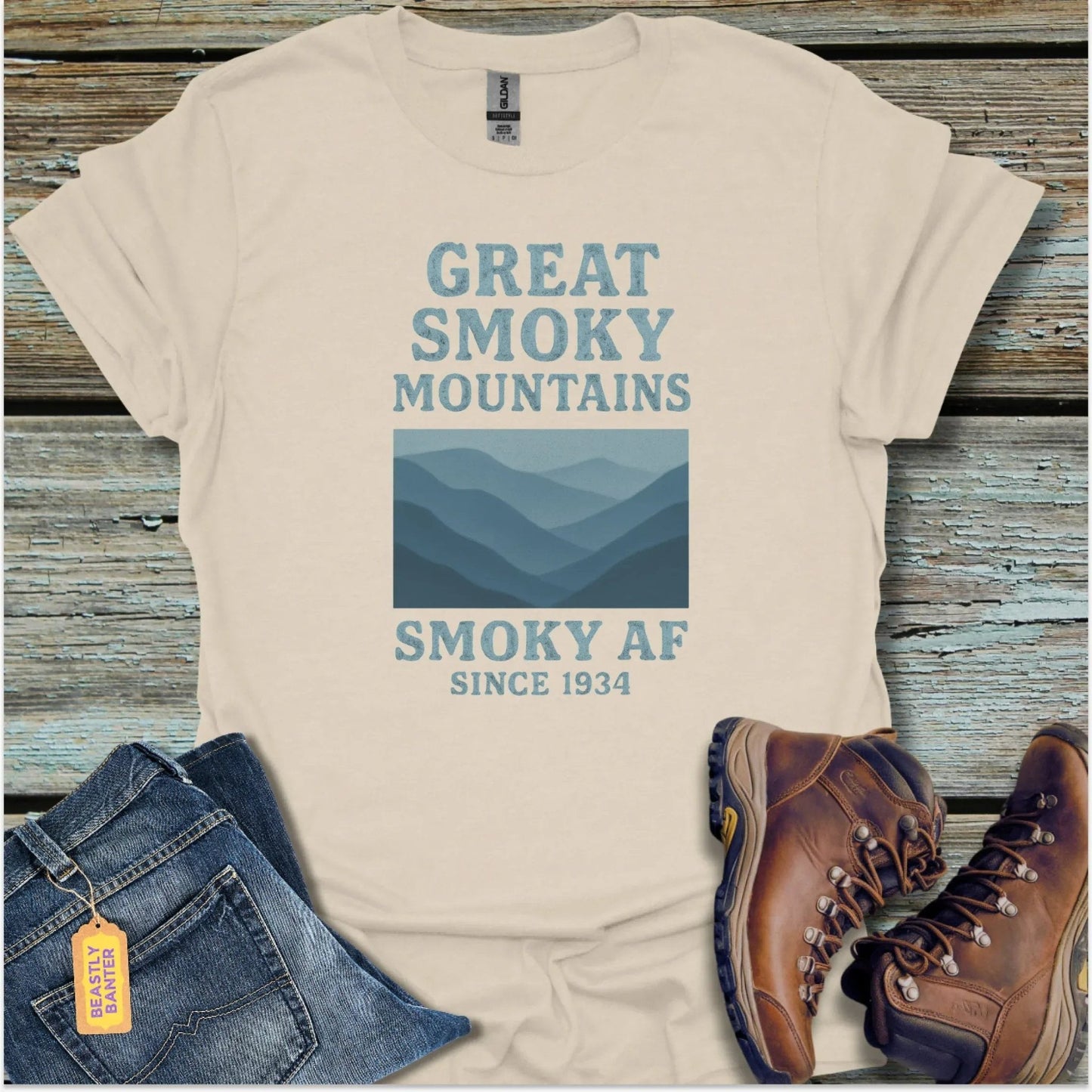 Smoky AF T-Shirt - Beastly Banter