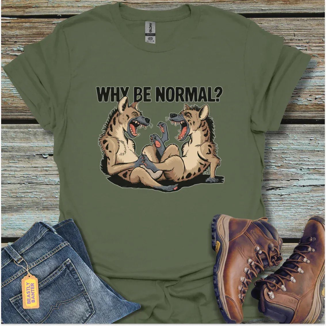 Why Be Normal - Beastly Banter