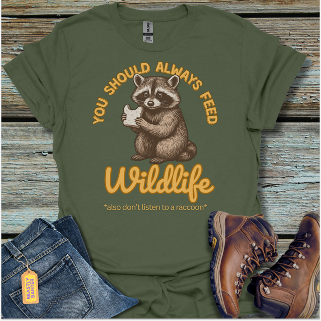 Feed Wildlife T-Shirt