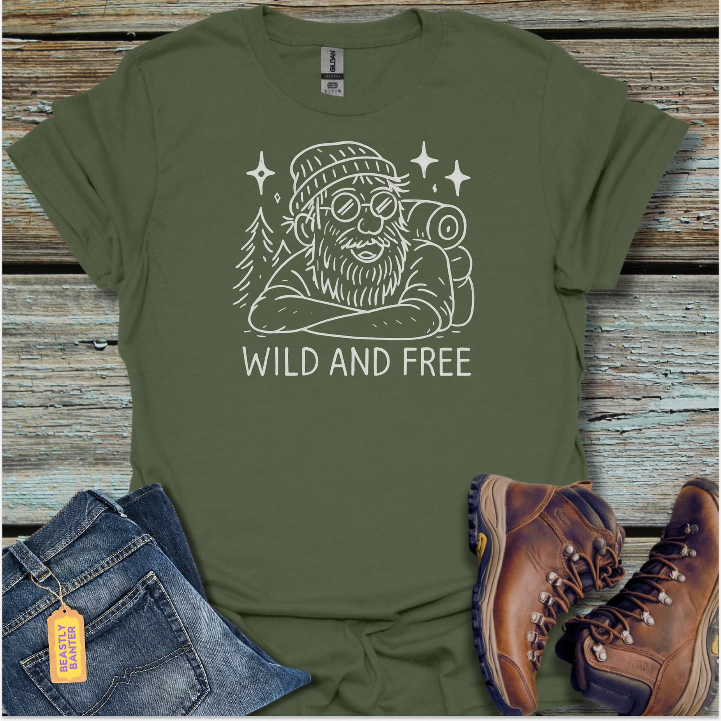 Wild & Free Hiking T-Shirt