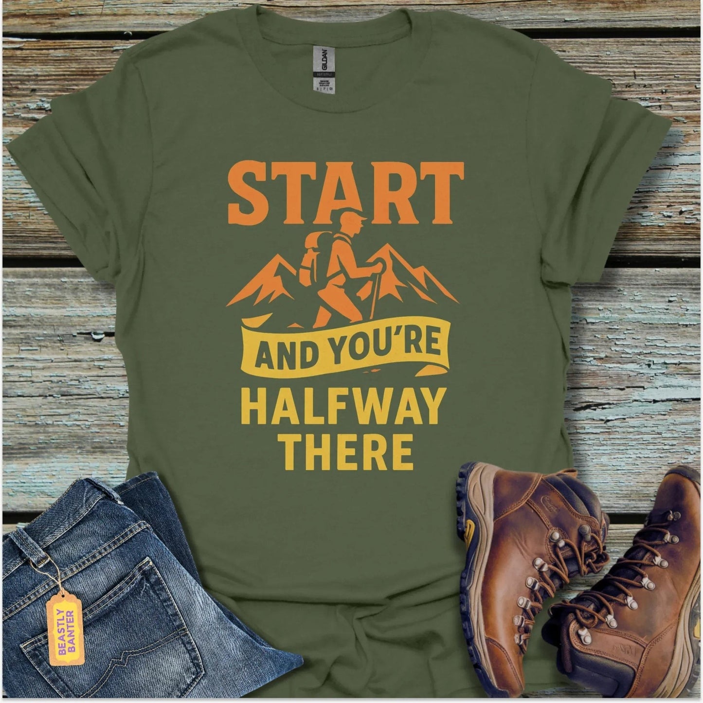Start T-Shirt - Beastly Banter