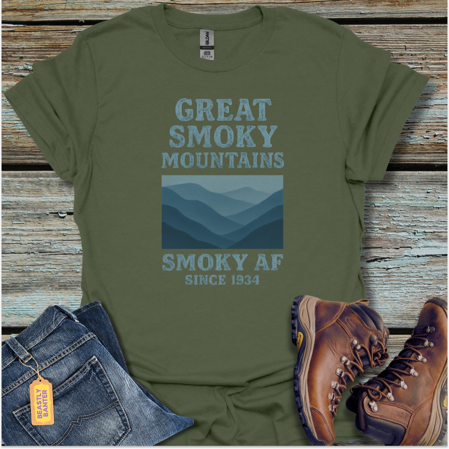 Smoky AF T-Shirt