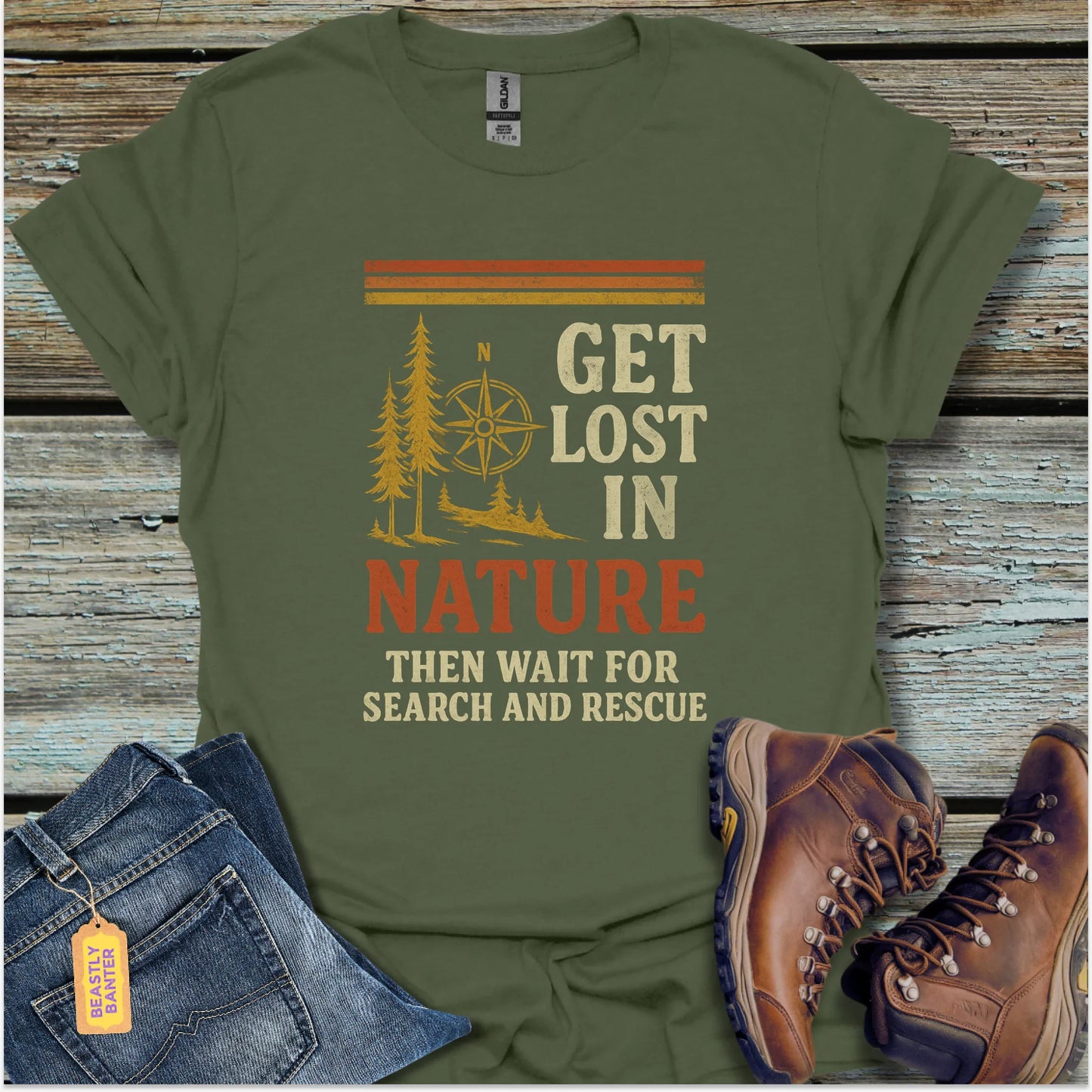 Get Lost In Nature T-Shirt