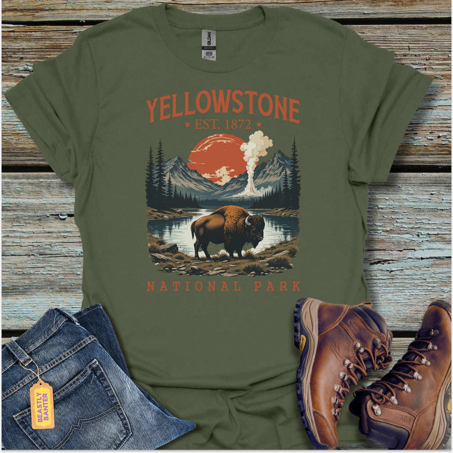 Yellowstone *Est. 1872 T-Shirt