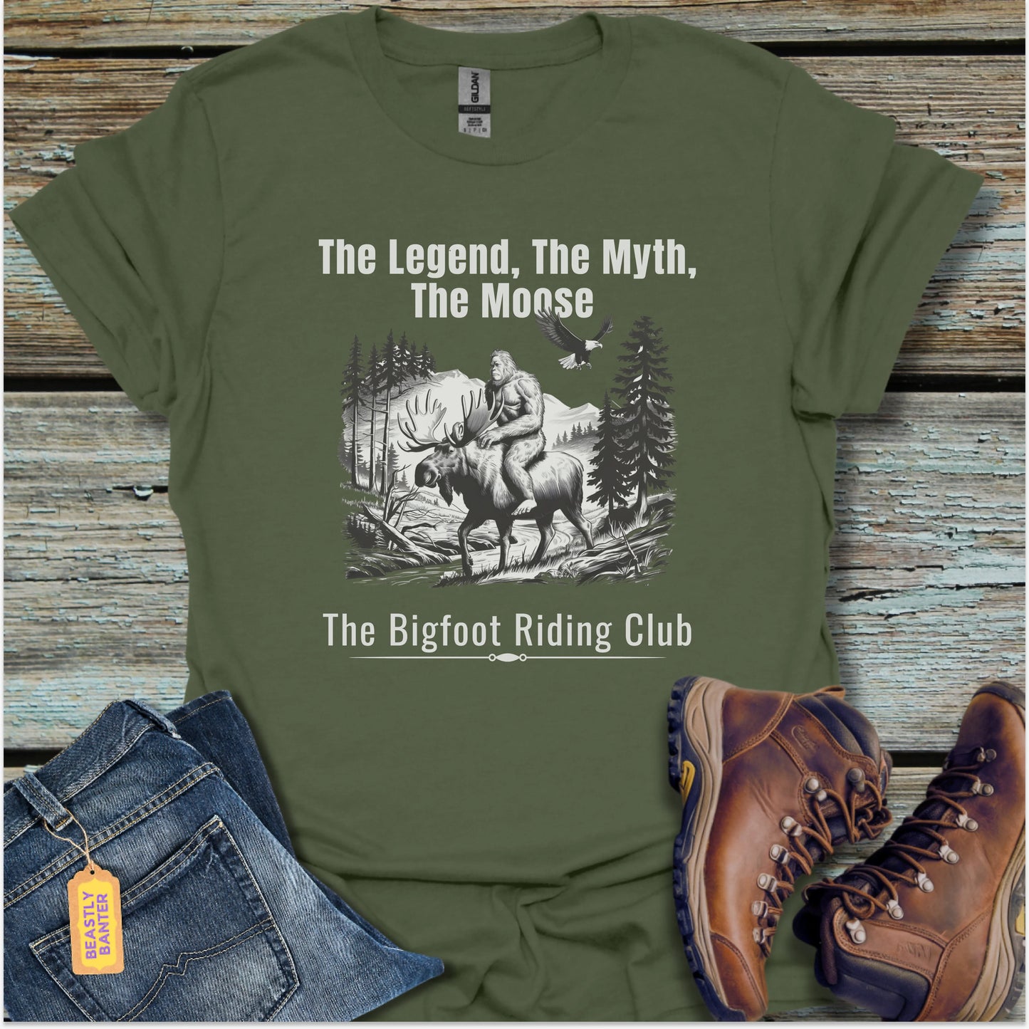 Bigfoot Riding Club T-Shirt