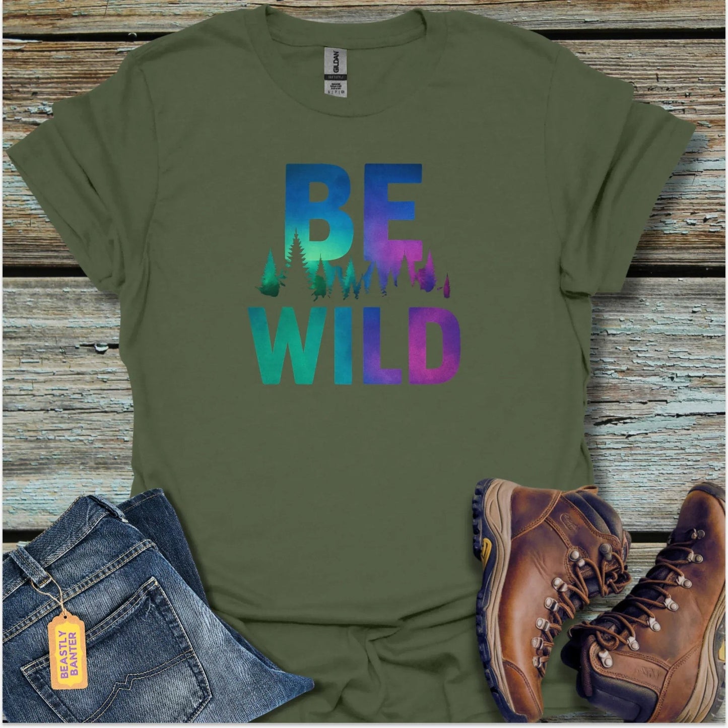 Be Wild T-Shirt - Beastly Banter