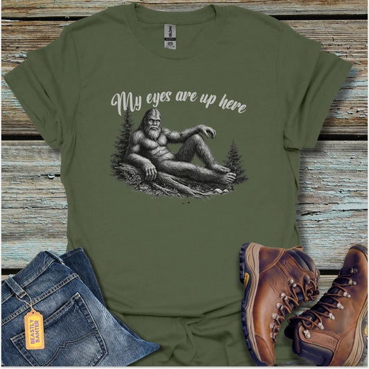Bigfoot My Eyes T-Shirt
