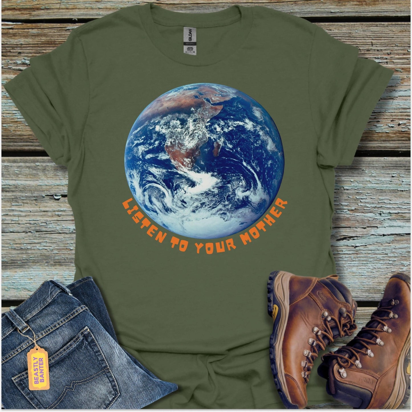 Listen To Your Mother T-Shirt - Beastly Banter