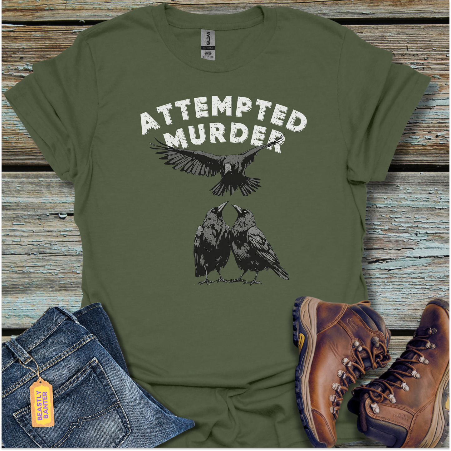 Attempted Murder T-Shirt