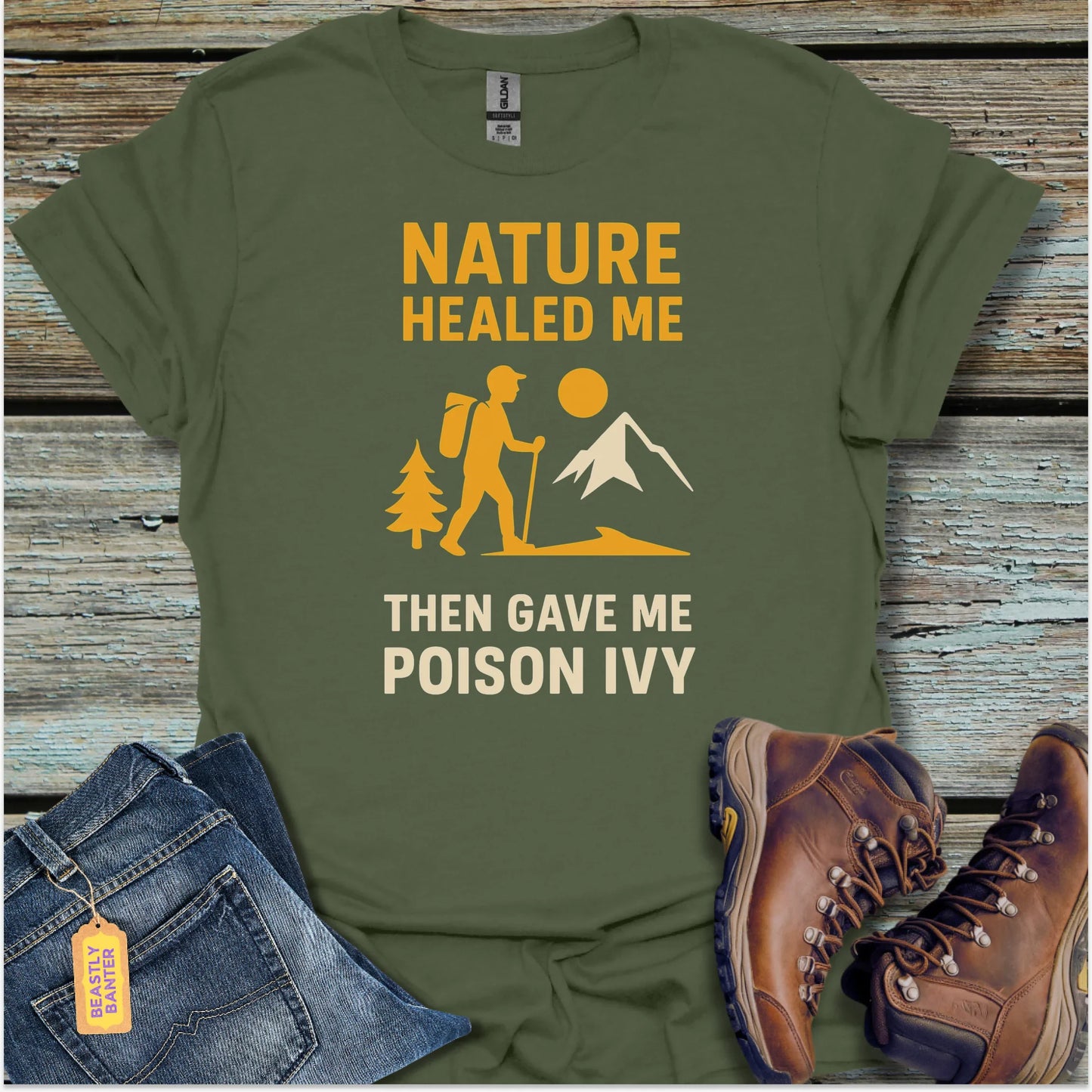 Nature Healed Me T-Shirt