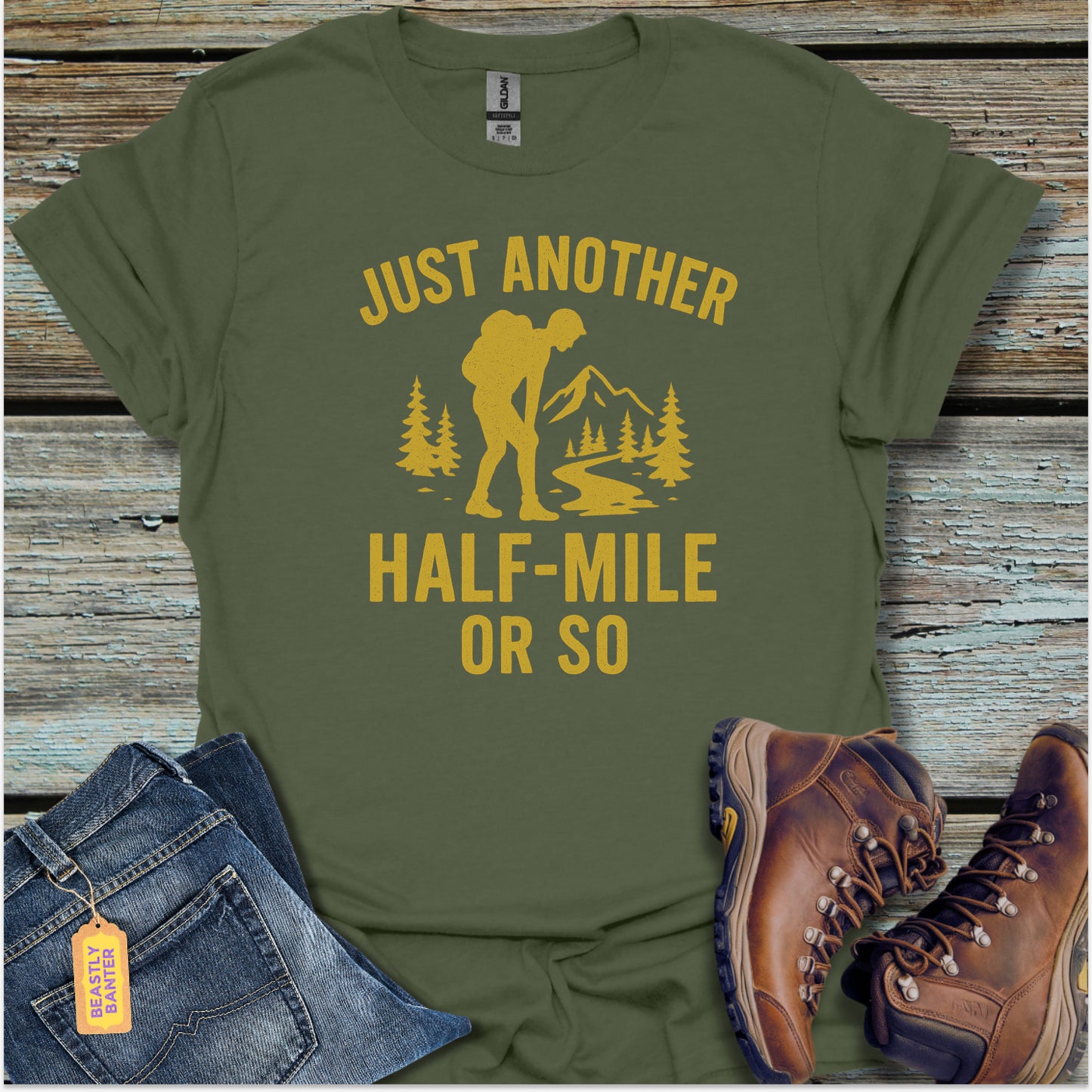 Just Another Half-Mile T-Shirt