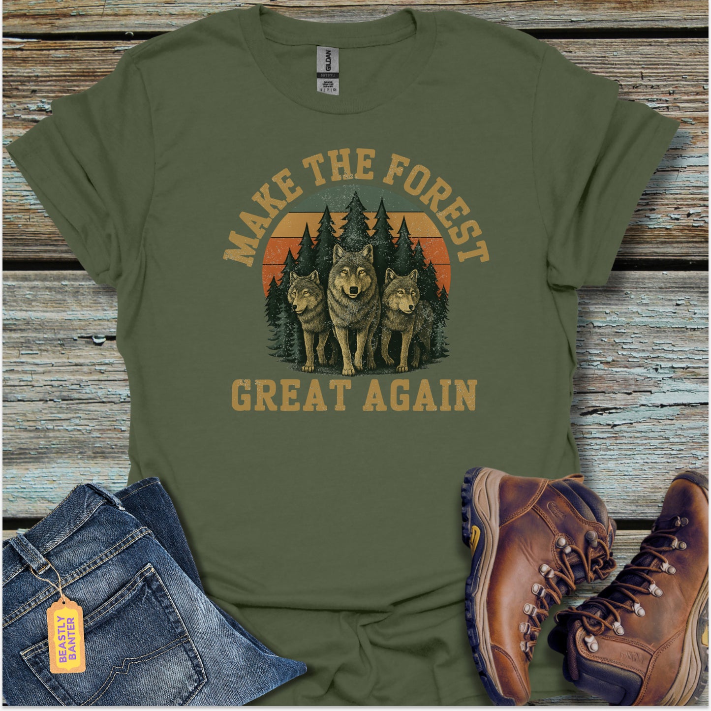 Make the Forest Great T-Shirt