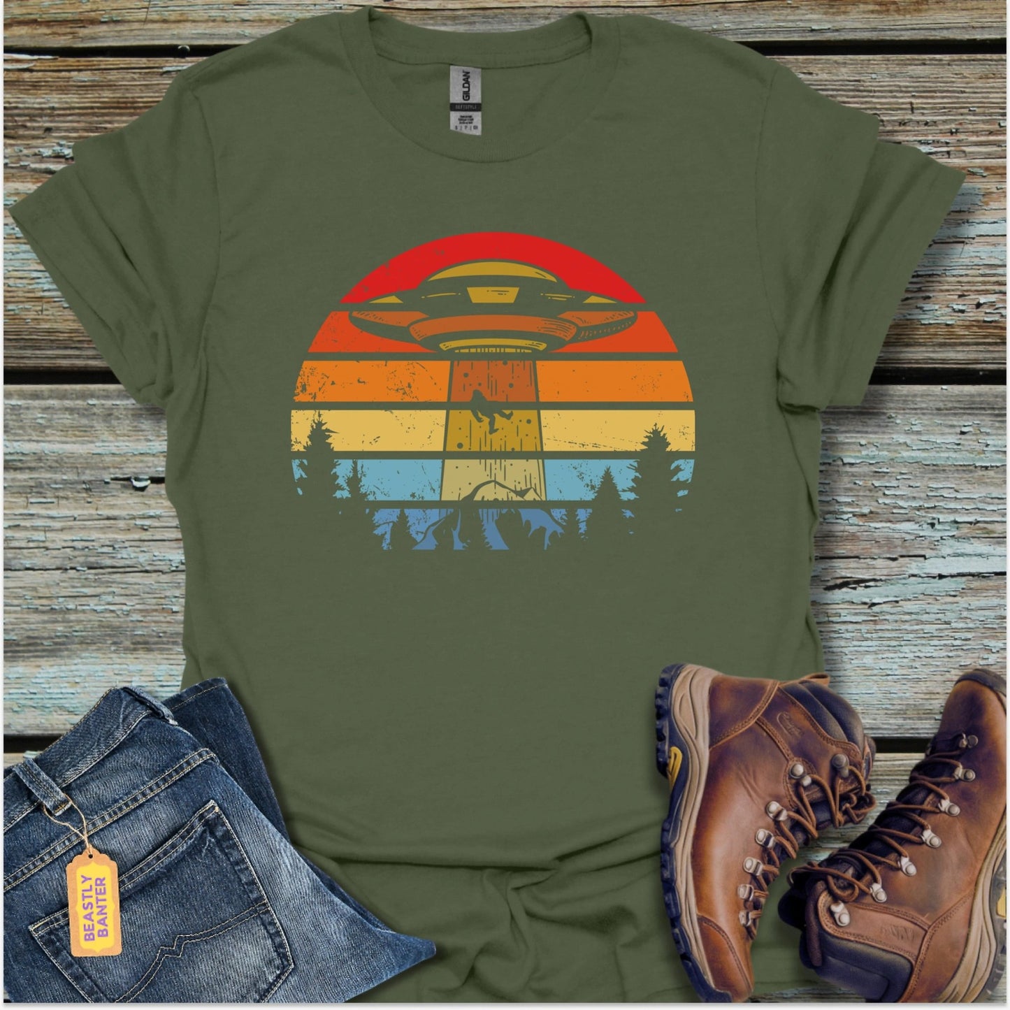 Abducted or Going Home T-Shirt - Beastly Banter