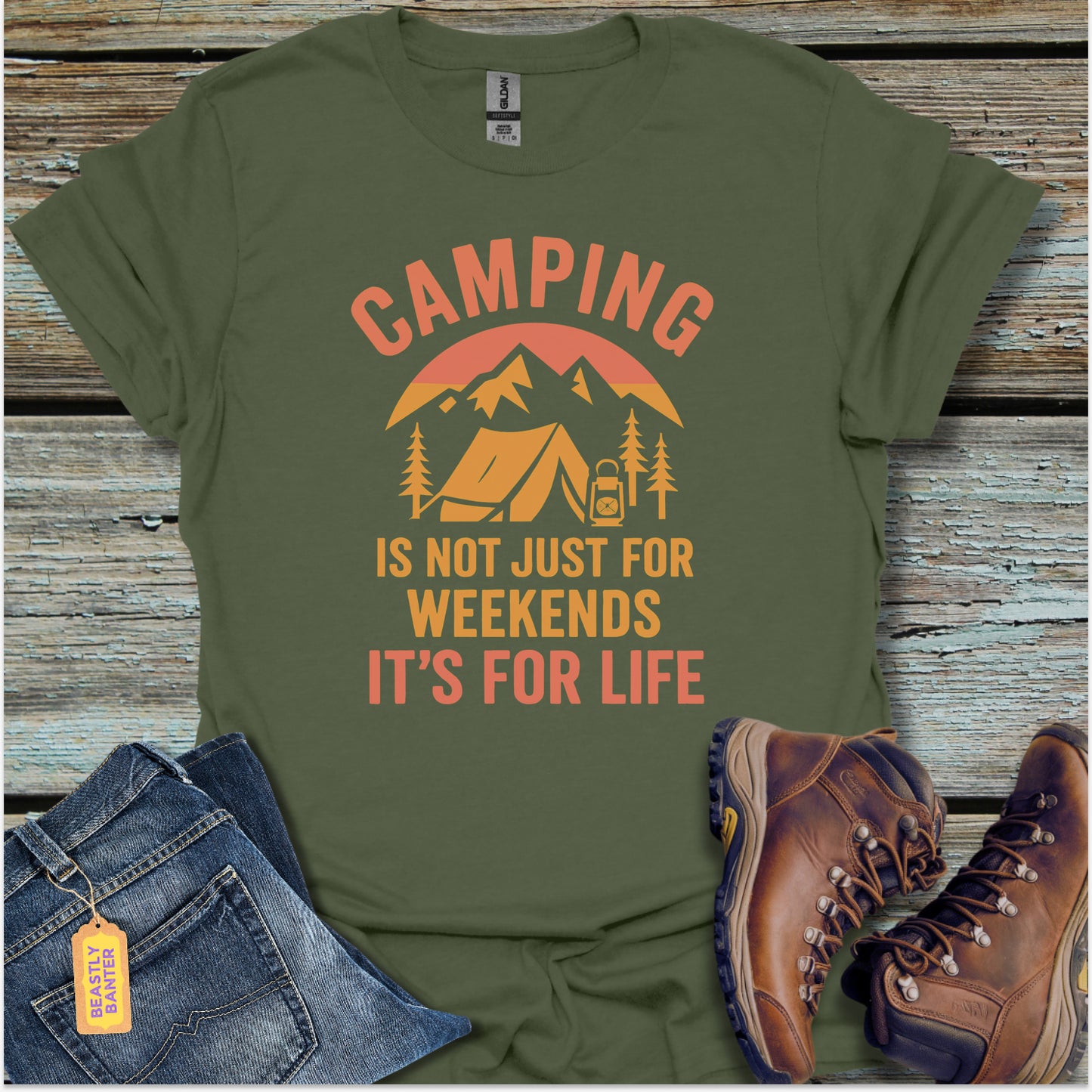 Camping Is More Then Weekends T-Shirt