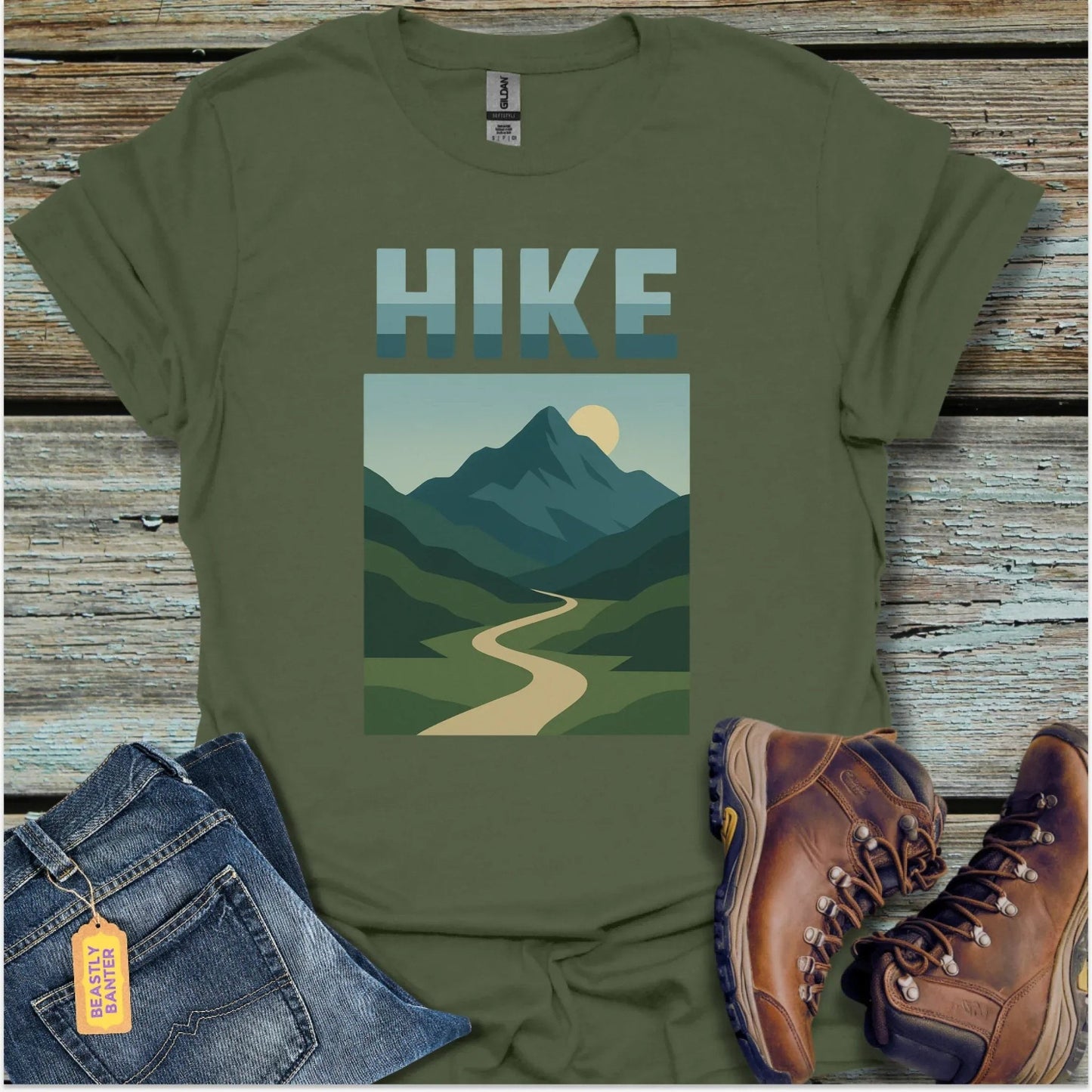 Hike T-Shirt - Beastly Banter