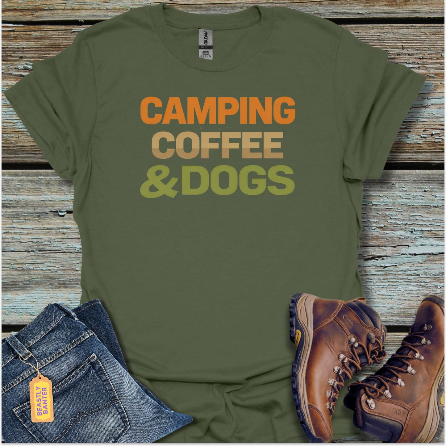 Camping, Coffee & Dogs - Beastly Banter