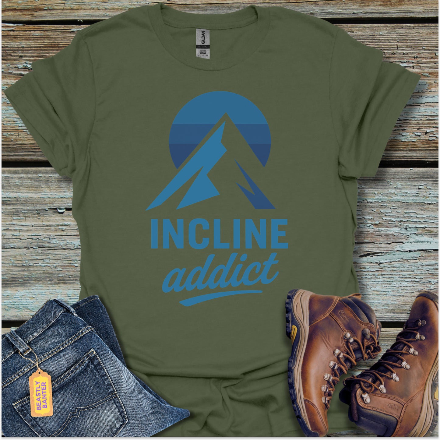 Incline Addict T-Shirt