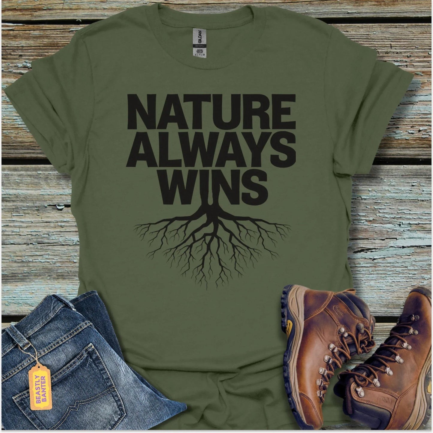 Nature Always Wins - Beastly Banter