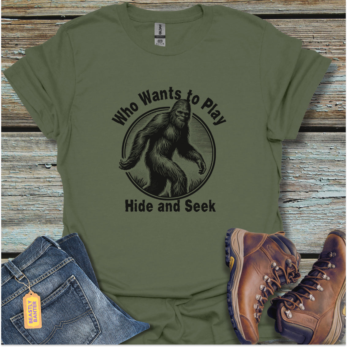 Hide and Seek