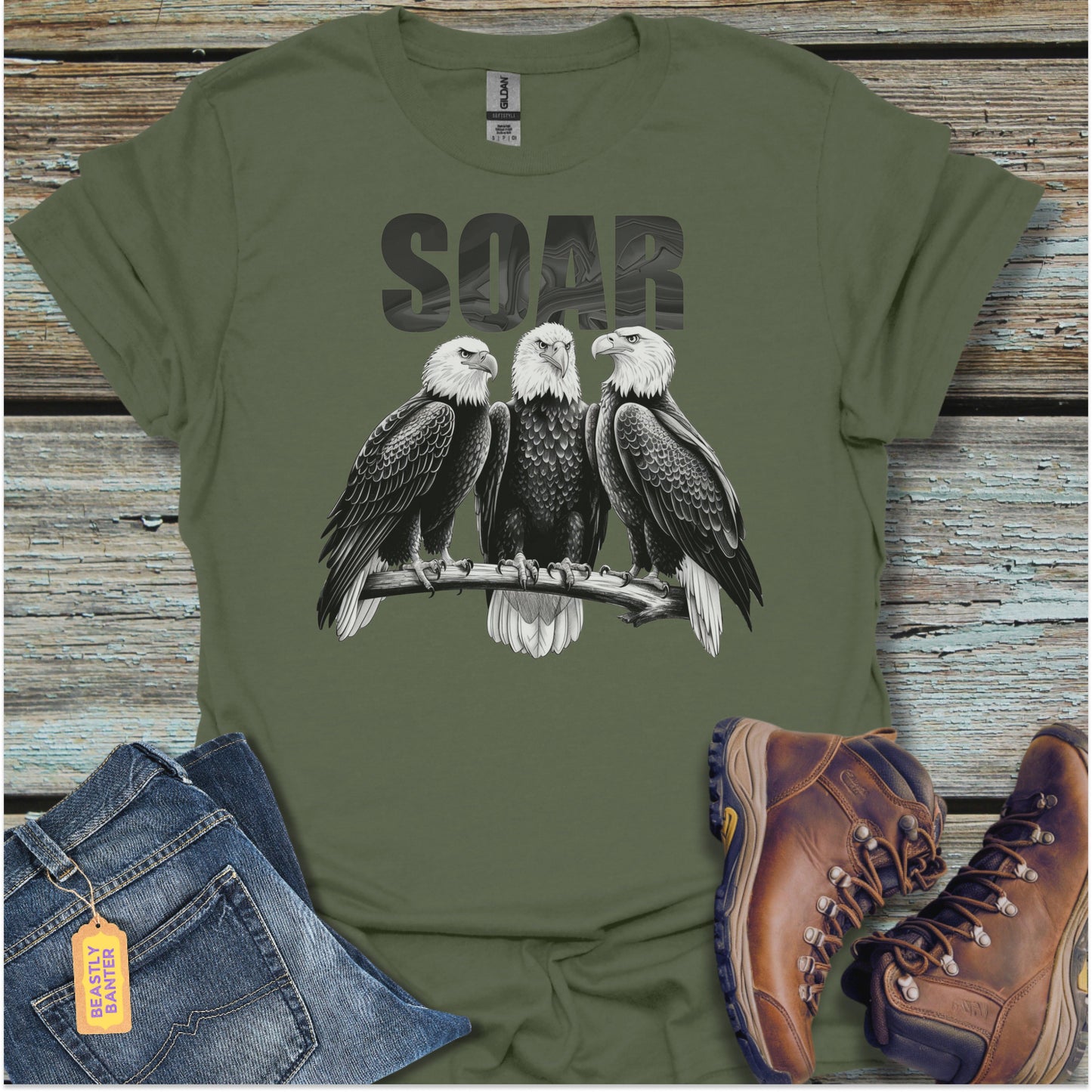 Soar of Bald Eagles T-Shirt