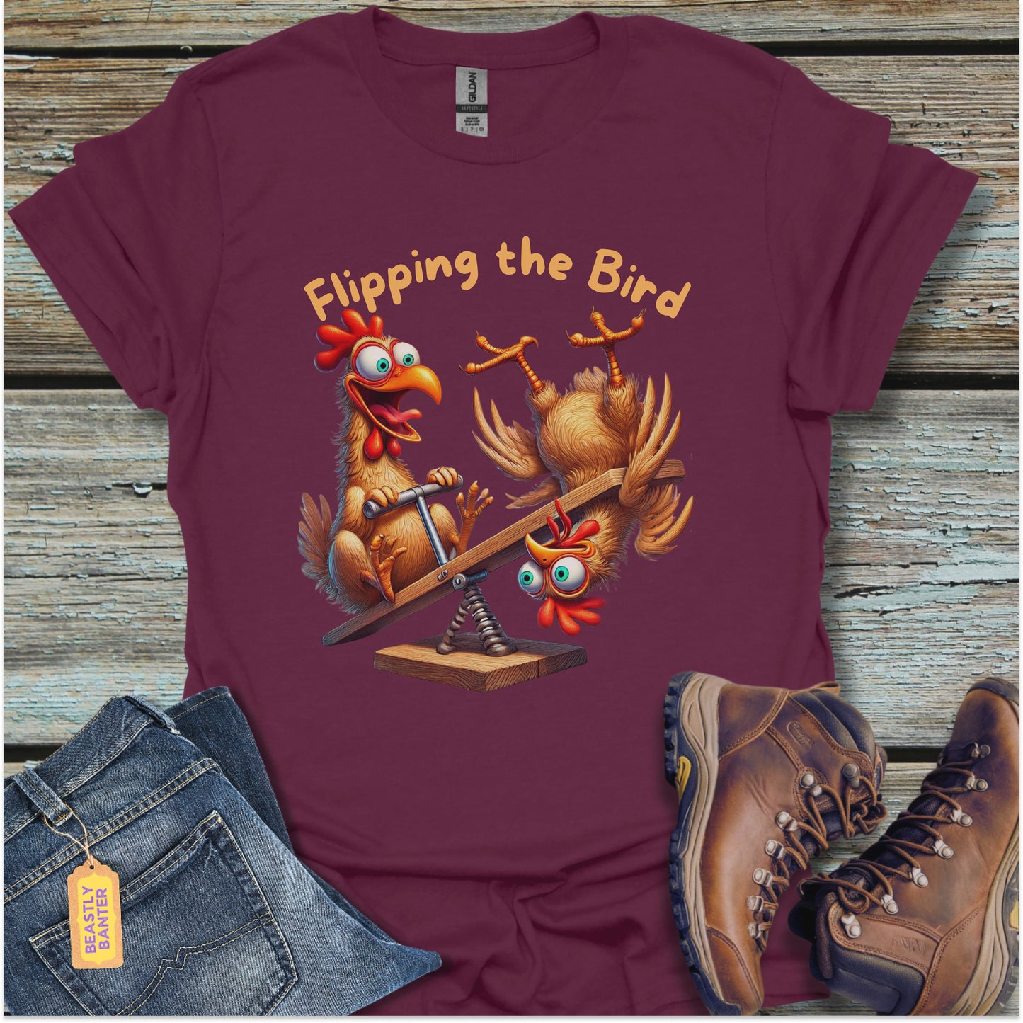Flipping the Bird